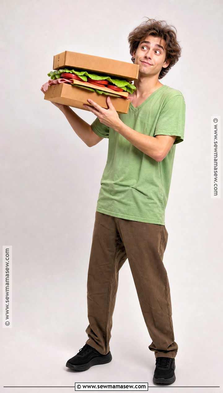 Shaggy Rogers Costume With Green Shirt - 30 Cartoon Characters Costume Ideas