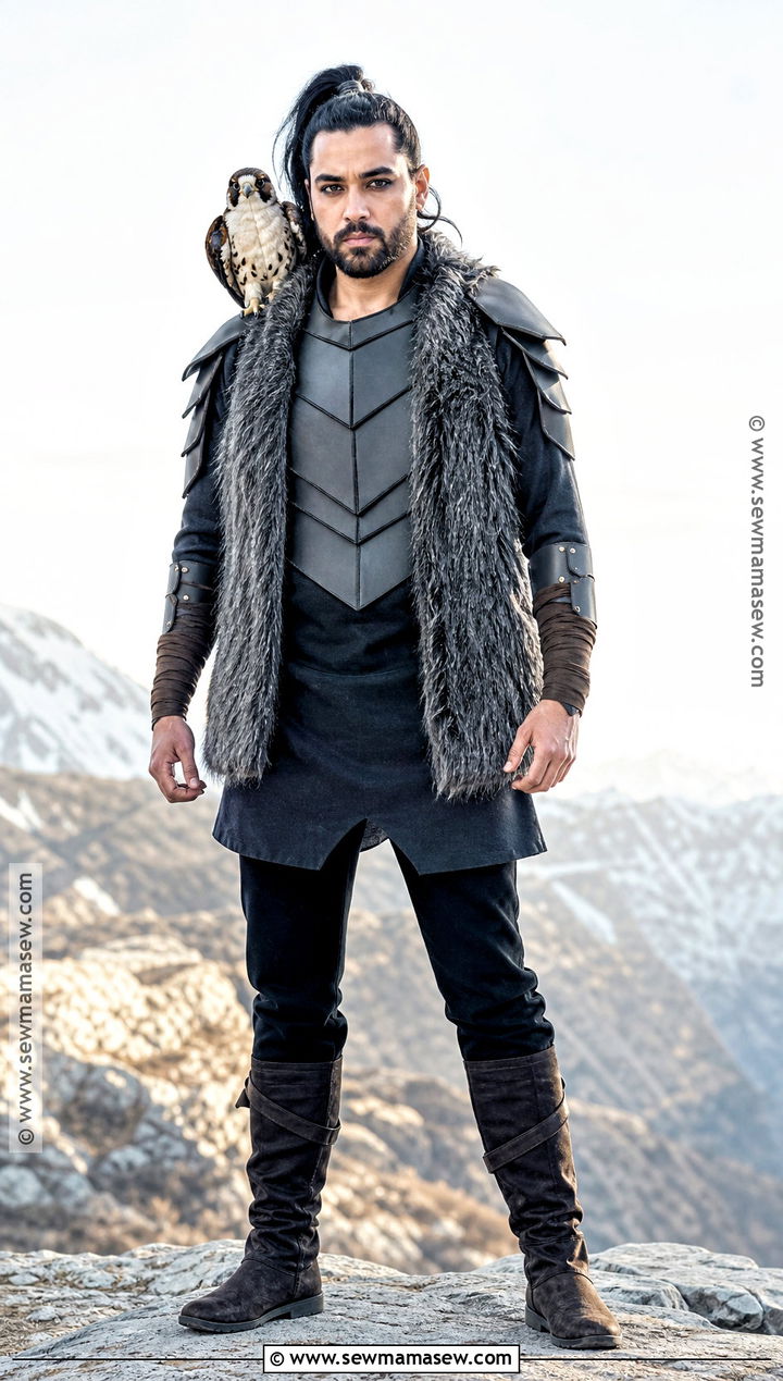 Shan Yu Costume With Gray Armor - 40 disney villain costumes