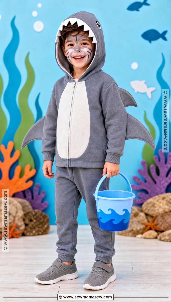 Shark Costume For Boys - 35 kids halloween costumes for boys