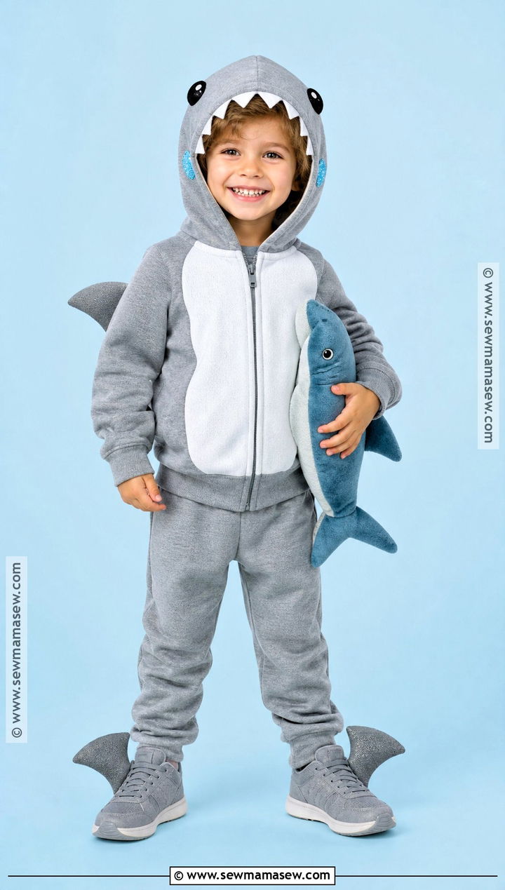 Shark Costume For Kids - 40 halloween costumes for kids