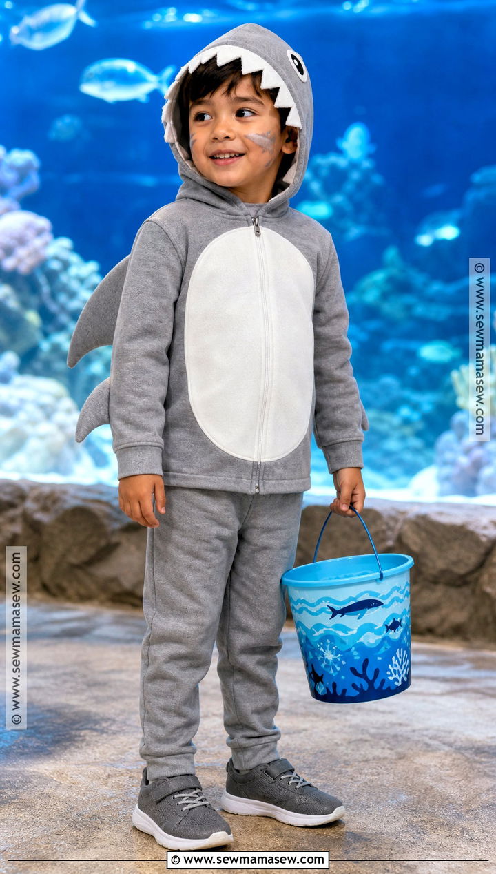 Shark Costume for Boys - 30 costumes for boys