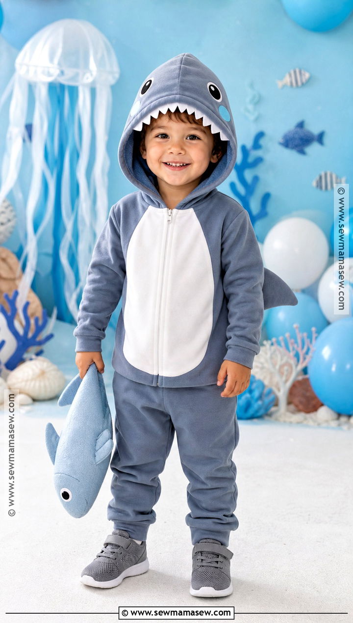 Shark Toddler Boy Halloween Costume - 30 toddler boy halloween costume ideas