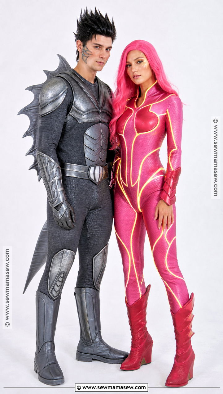 Sharkboy And Lavagirl Duo Costume - 30 sharkboy costume ideas