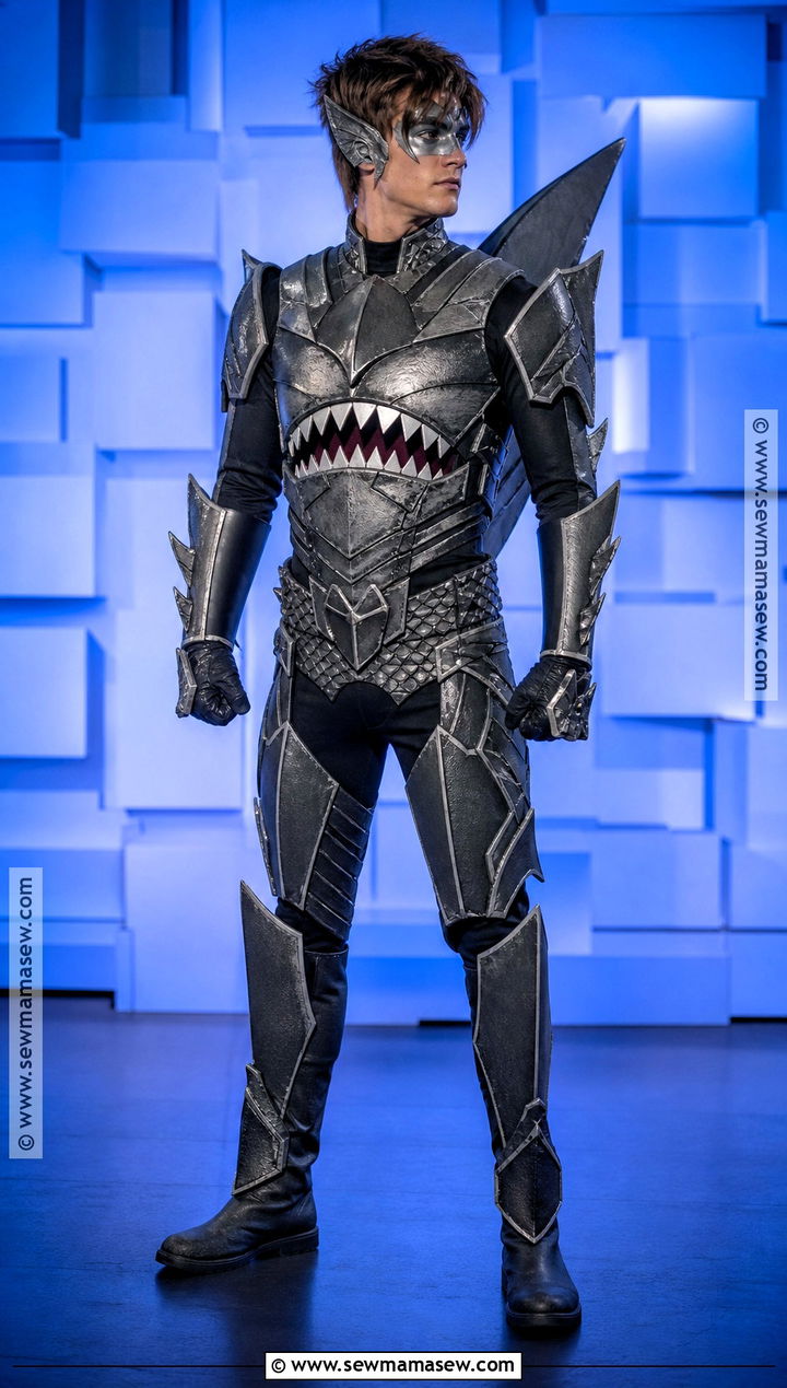 Sharkboy Armor Costume - 40 sharkboy and lavagirl costume ideas
