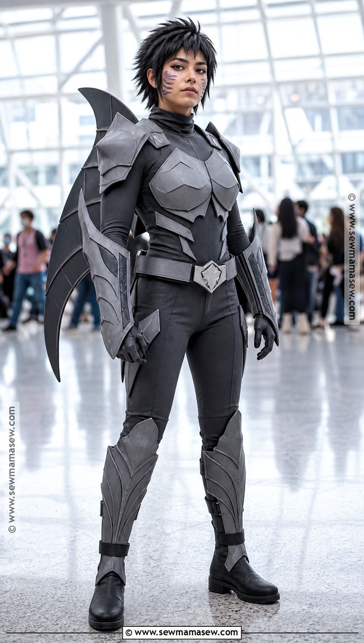 Sharkboy Costume With EVA Foam Armor - 30 sharkboy costume ideas