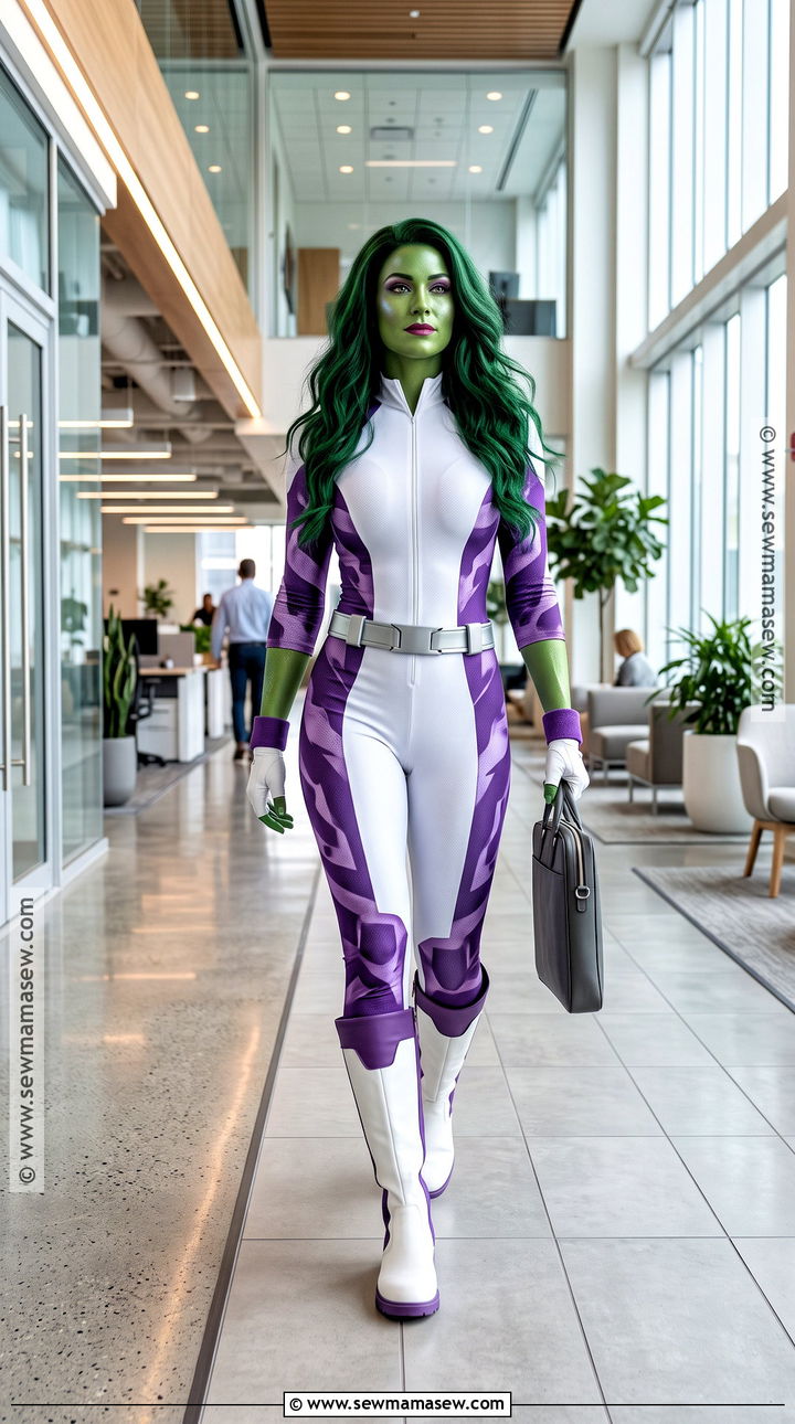 She Hulk Costume - 45 superhero costumes