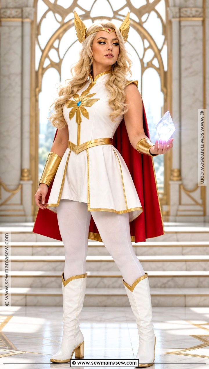 She Ra Princess Warrior Cosplay - 35 Princess Cosplay Ideas