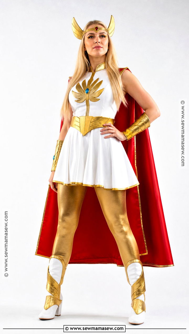 She Ra Warrior Princess Costume - 50 blonde halloween costumes