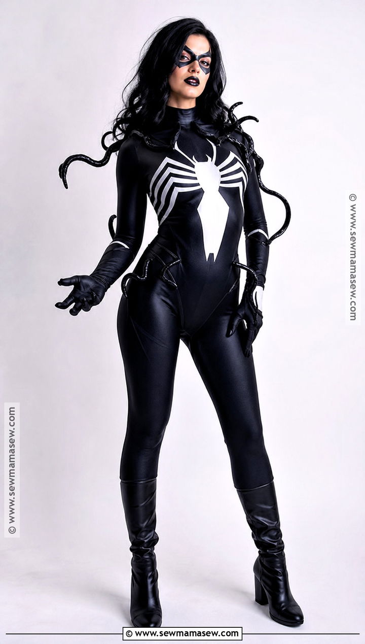 She Venom Bodysuit Cosplay - 30 venom cosplay ideas