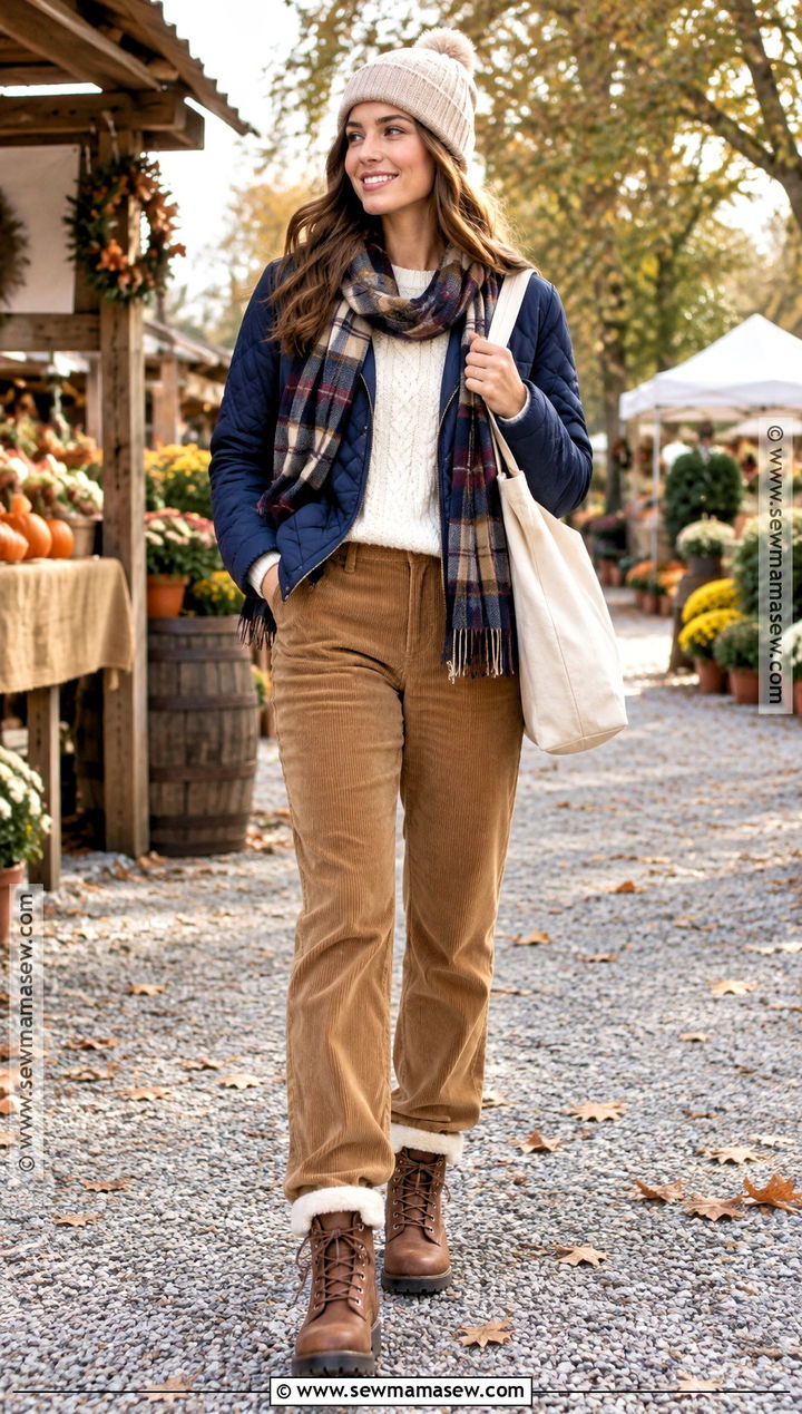 Shearling Lined Lace Up Fall Boots Outfit - 15 Lace Up Fall Boots