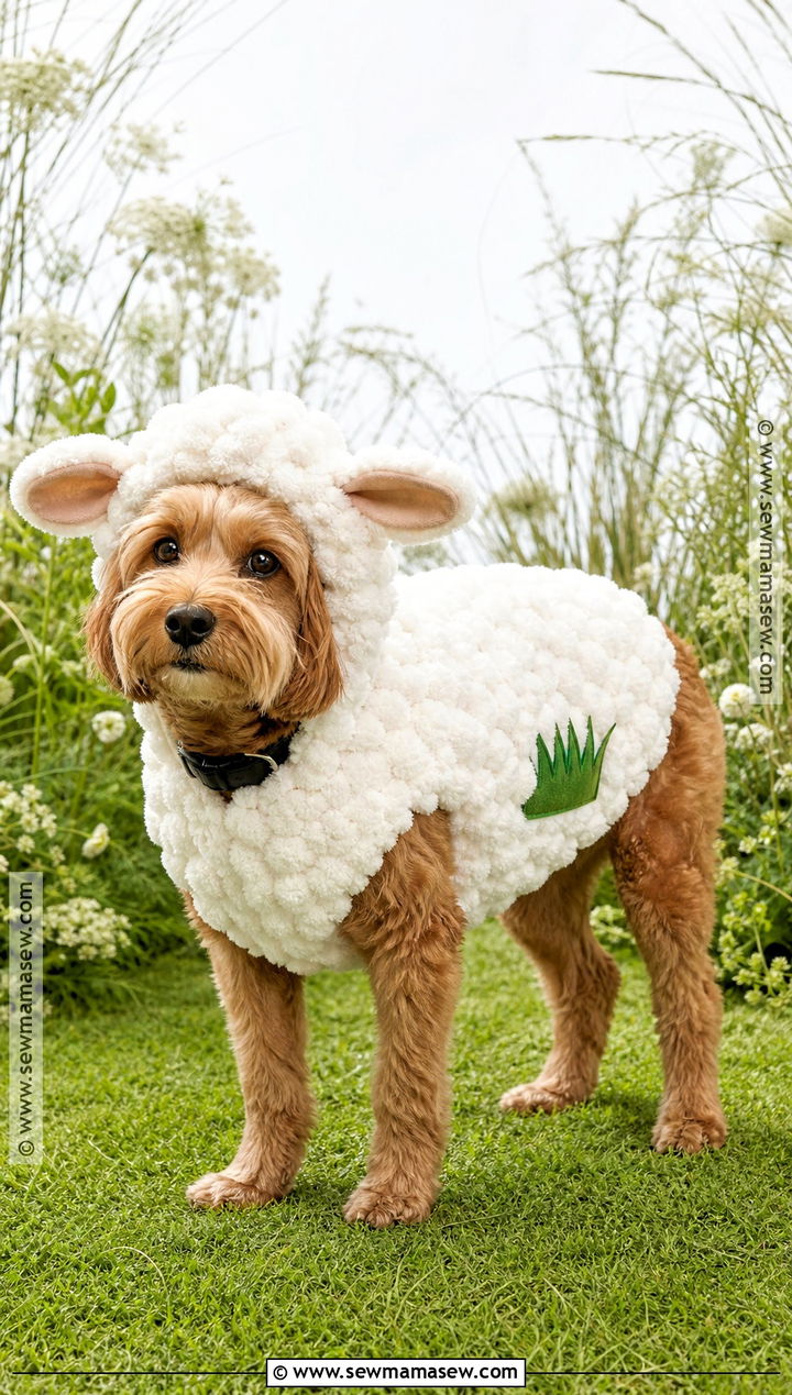 Sheep Dog Halloween Costume - 45 dog halloween costumes