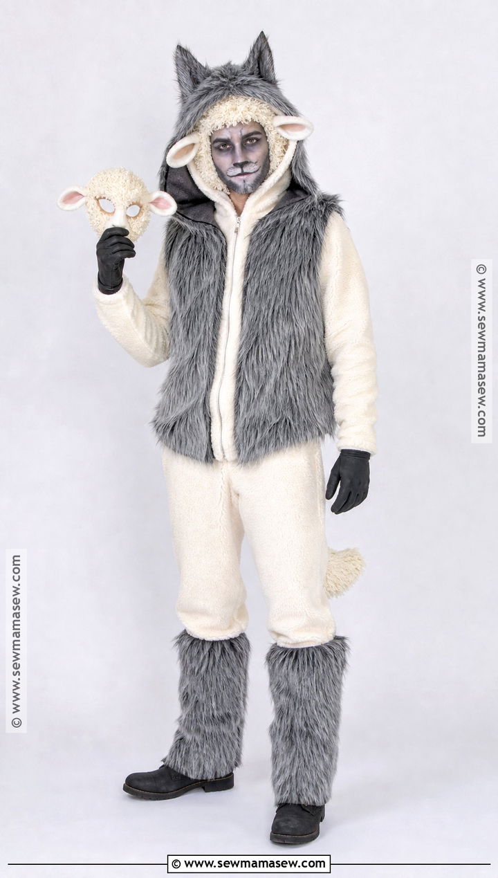 Sheep In Wolfs Clothing Costume - 30 lamb halloween costume ideas