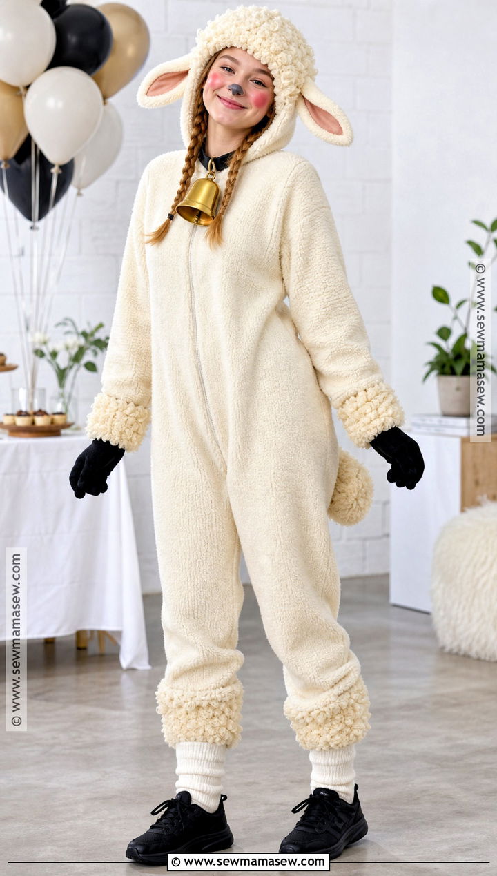 Sheep Onesie Costume - 30 Sheep Costume Ideas for Women