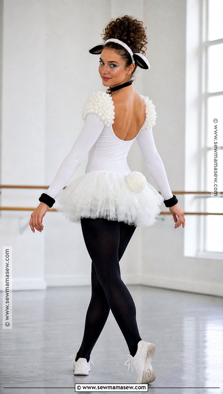 Sheep Tutu Costume - 30 Sheep Costume Ideas for Women