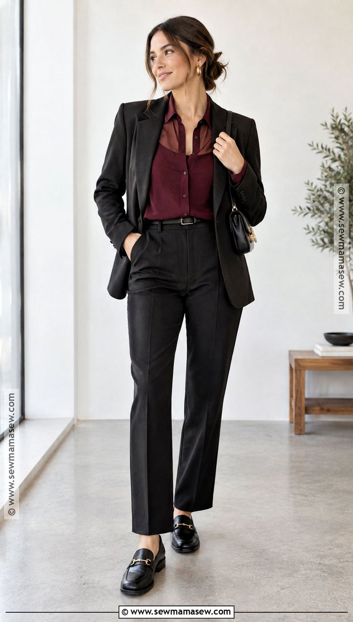 Sheer Layered Fall Shirt Outfit - 25 fall shirts