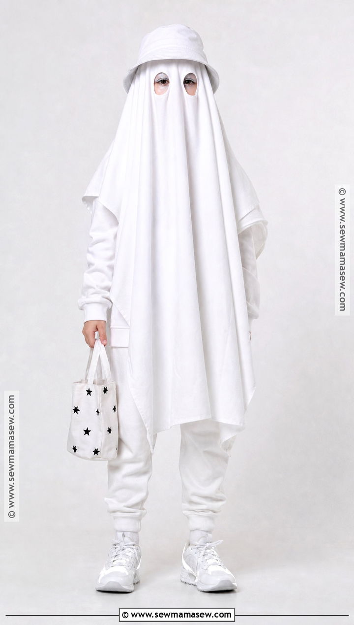 Sheet Ghost Costume - 40 halloween costumes for teens