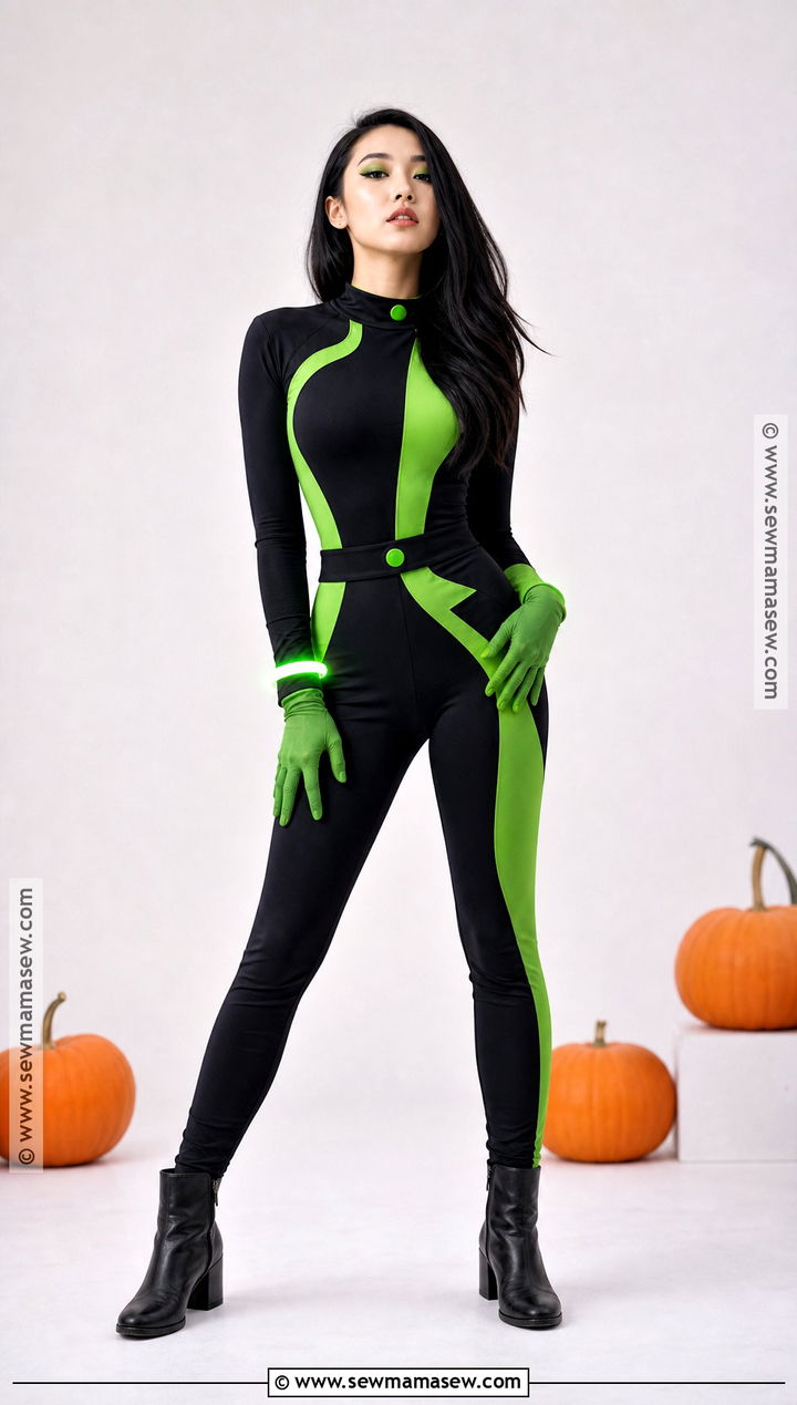 Shego College Costume - 50 halloween costumes college