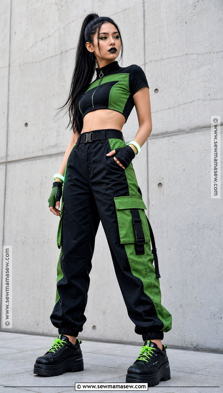 Shego Cosplay With Cargo Pants - 30 shego cosplay ideas