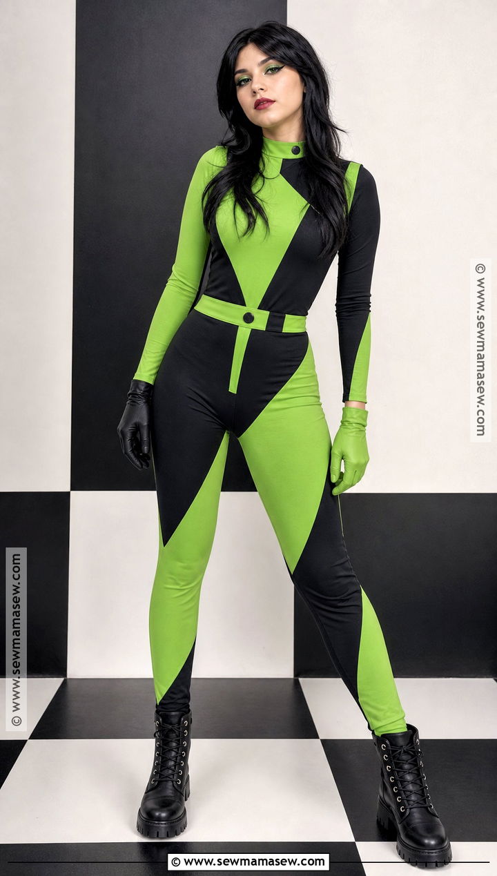 Shego Costume - 30 iconic characters costumes