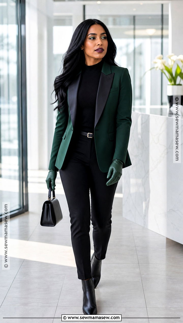 Shego Costume With Green Blazer - 30 she go costume ideas