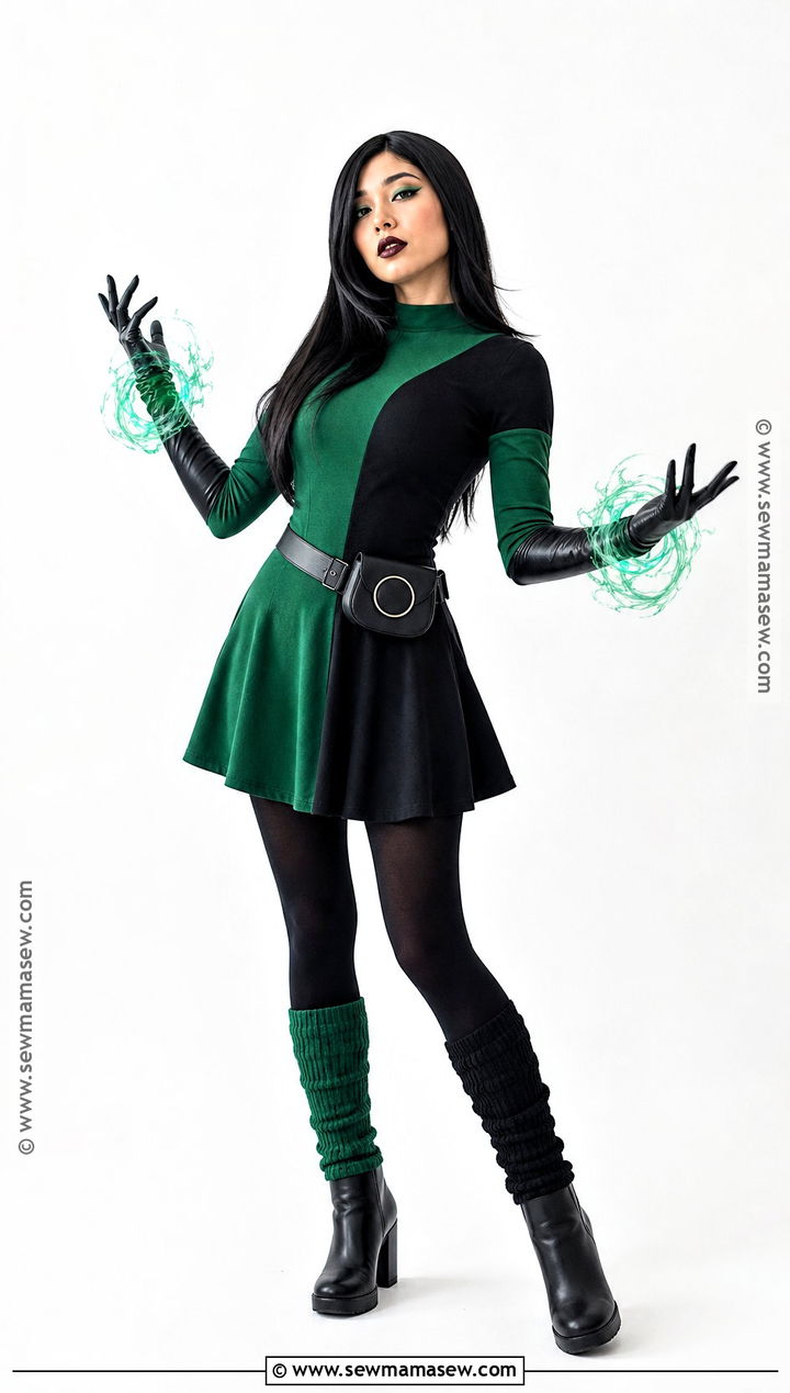 Shego Costume With Skater Dress - 45 shego costume ideas