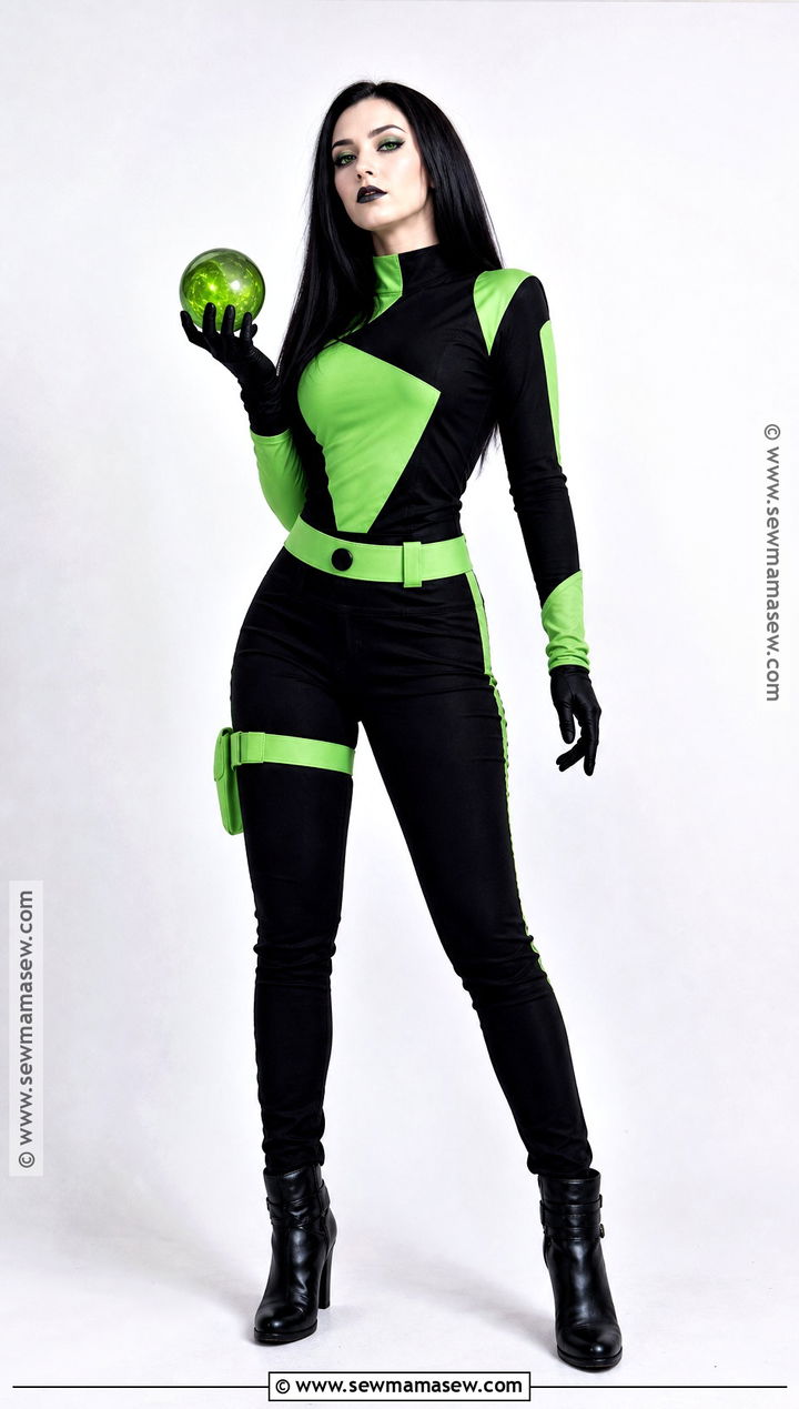 Shego Costume - 30 Easy Character Costumes