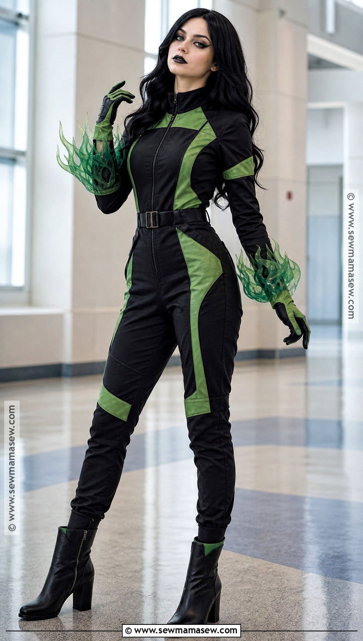 Shego Jumpsuit Costume - 30 shego kim possible costume ideas
