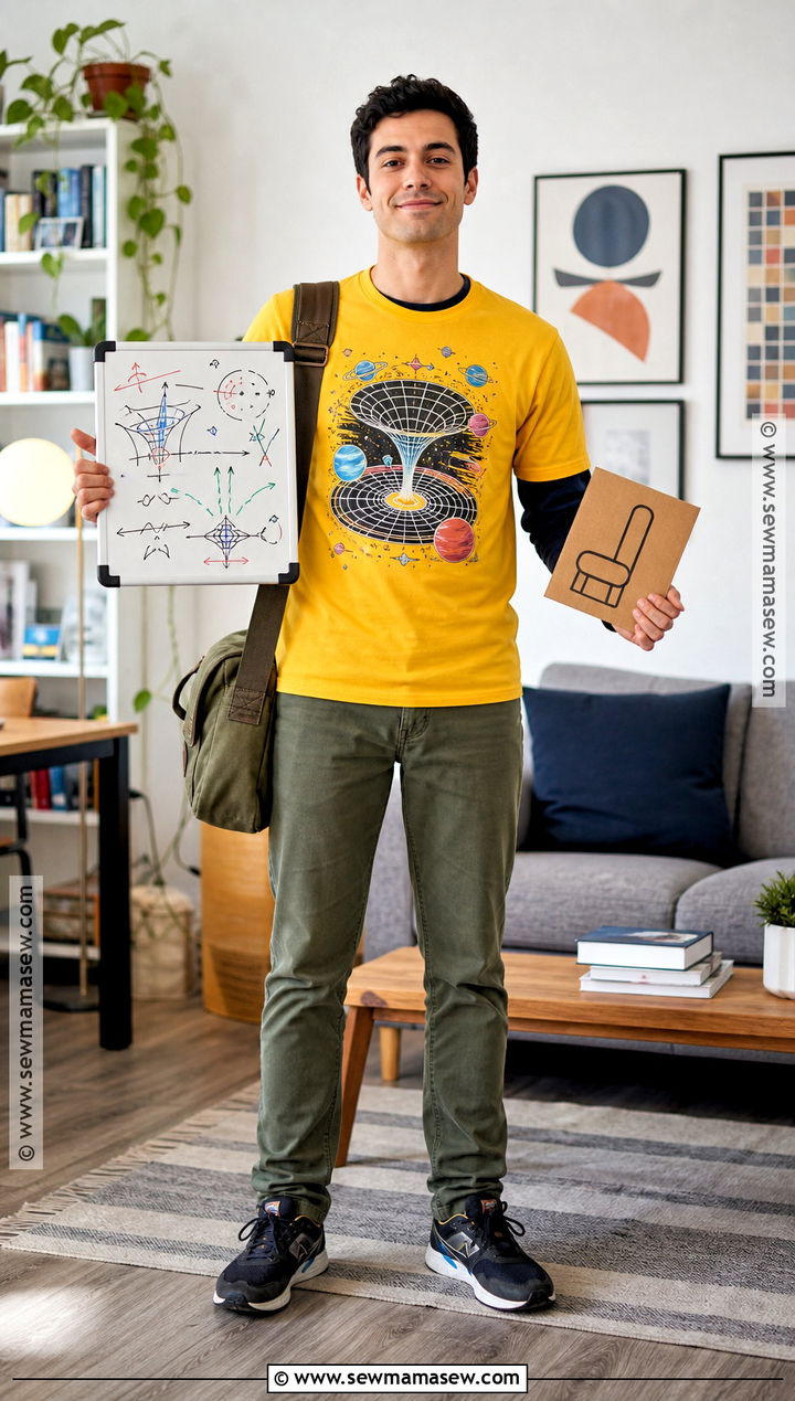 Sheldon Cooper Nerd Costume - 40 nerd costume ideas