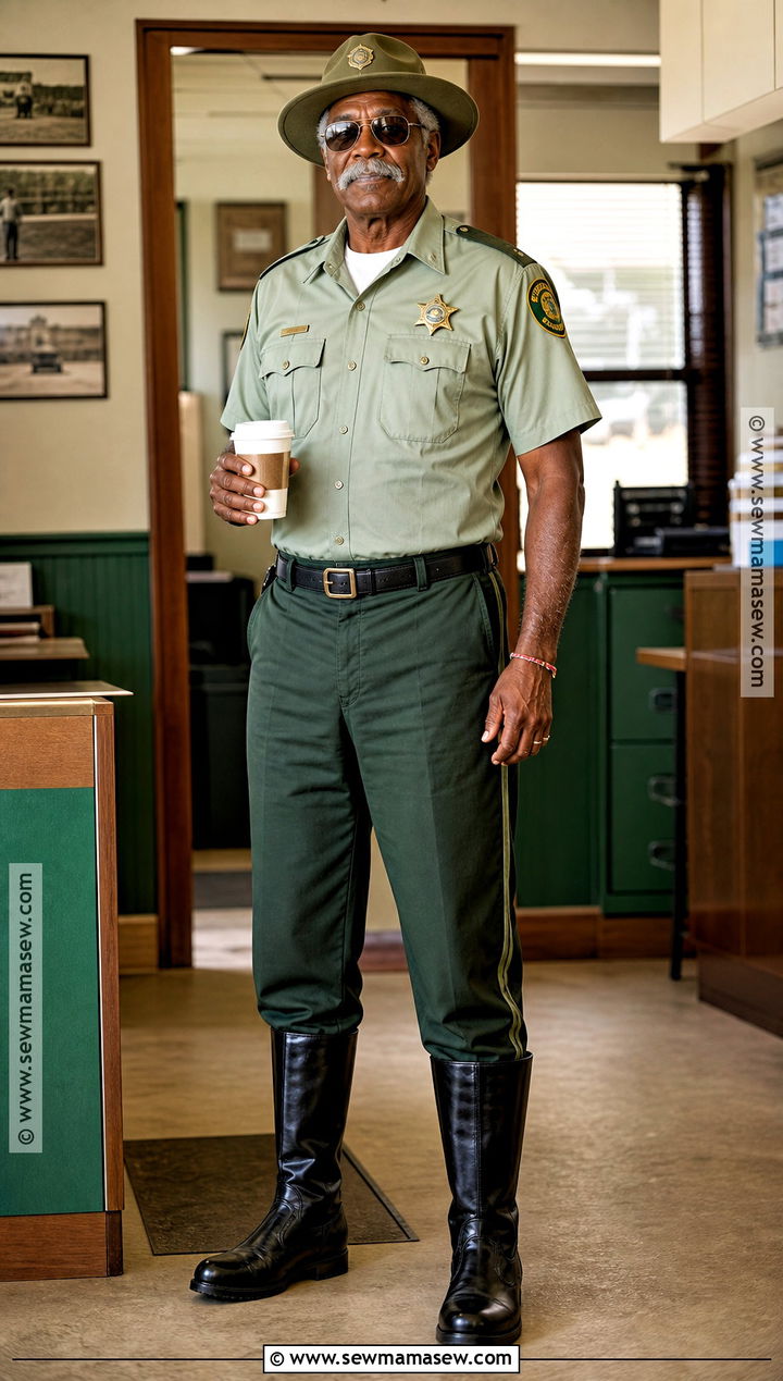 Sheriff Blubs Costume - 30 Gravity Falls Costumes