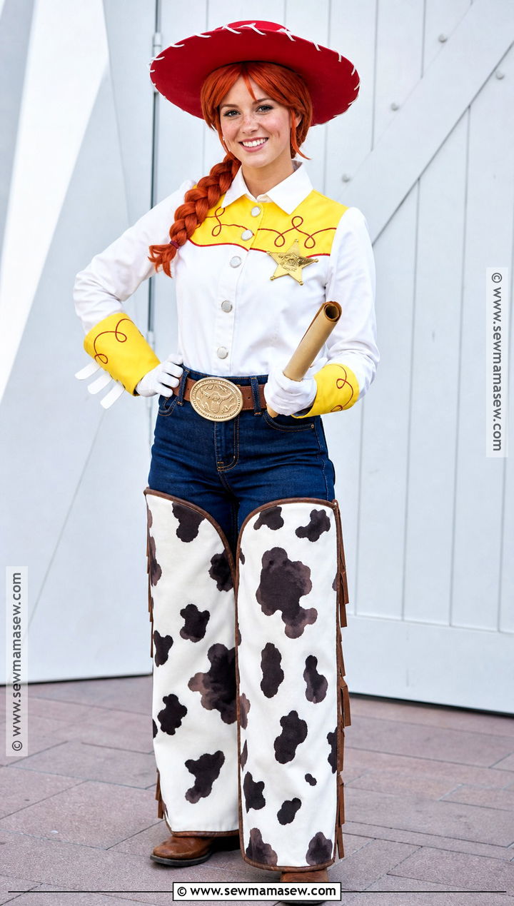 Sheriff Jessie Toy Story Costume - 30 Jessy Toy Story Costume Ideas for Women