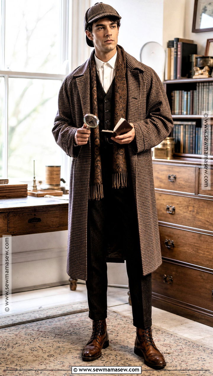 Sherlock Holmes Book Character Costume - 30 favorite book character dress up ideas
