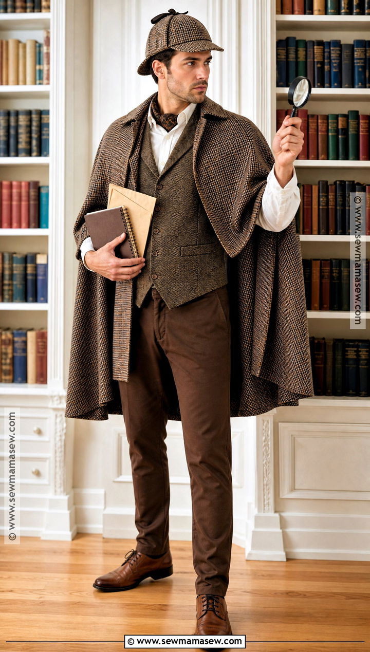 Sherlock Holmes Book Day Costume - 35 book day costumes