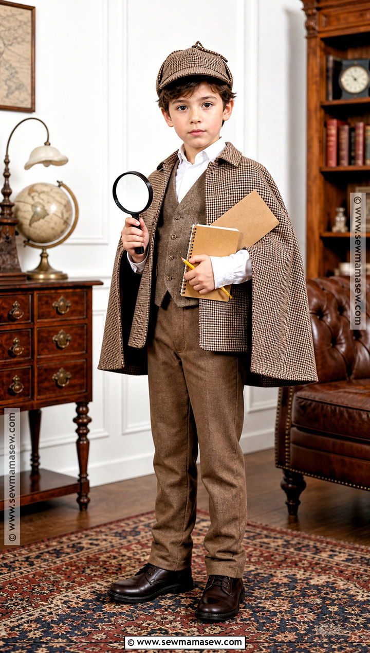 Sherlock Holmes Book Week Costume - 40 book week costume ideas