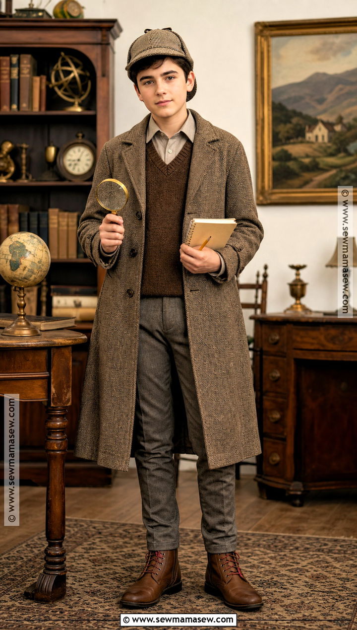 Sherlock Holmes Costume - 30 easy storybook character costumes