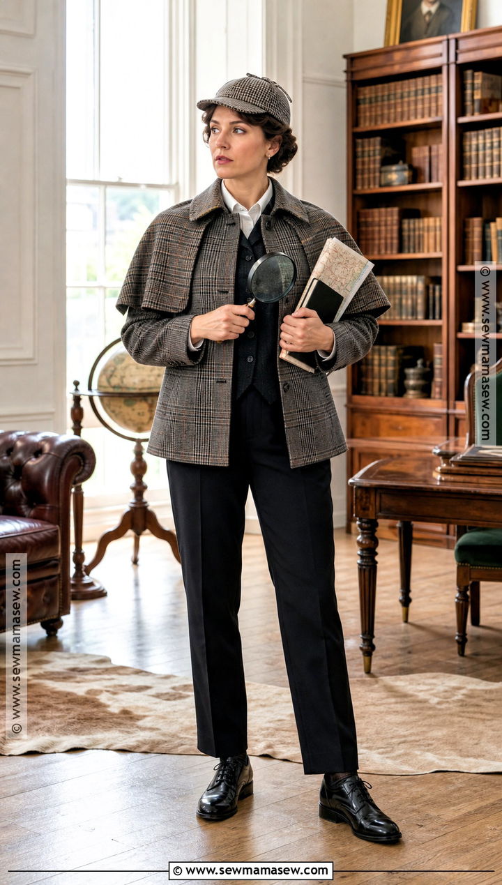 Sherlock Holmes Costume - 40 story book character costumes