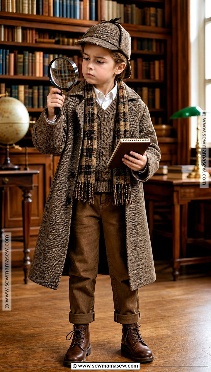 Sherlock Holmes Costume - 30 easy book week costumes