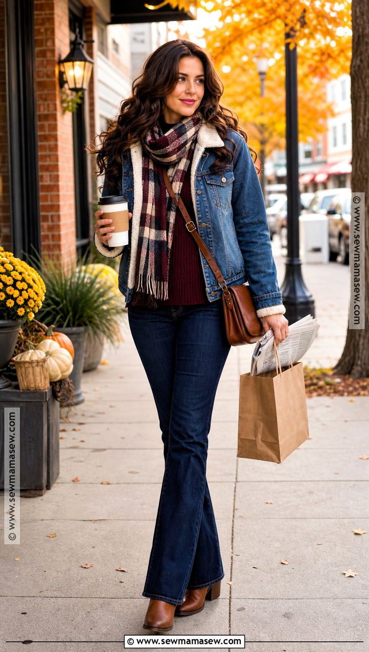 Sherpa Denim Jacket Lorelai Gilmore Costume - 30 lorelai gilmore costume ideas