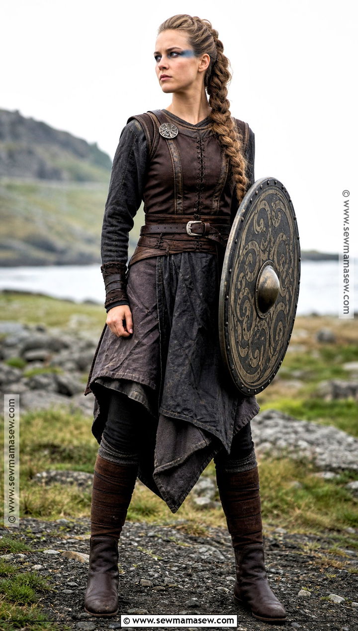Shield Maiden Viking Costume - 35 viking costume ideas for females