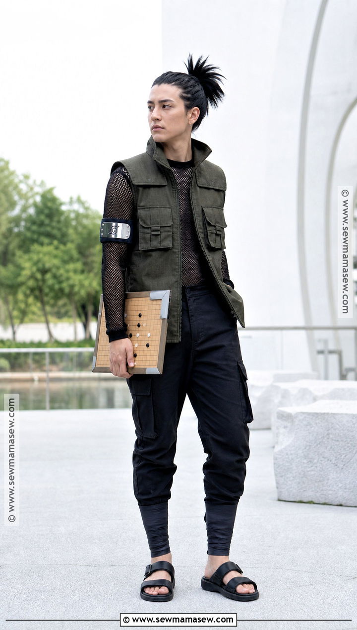 Shikamaru Nara Cosplay - 35 cosplay naruto ideas