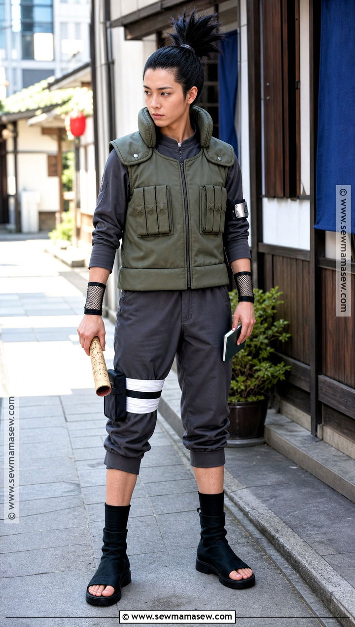 Shikamaru Nara Costume - 30 naruto costume ideas