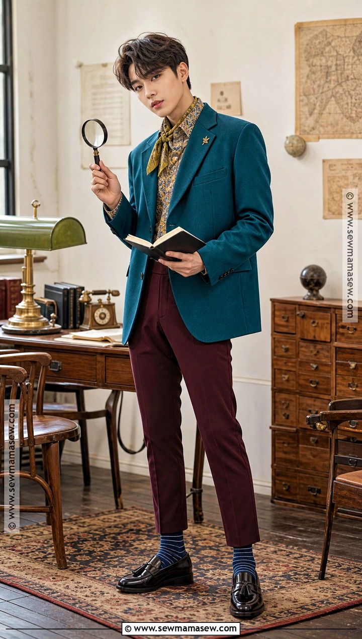 Shinee Sherlock K Pop Costume - 30 K Pop Costume Ideas