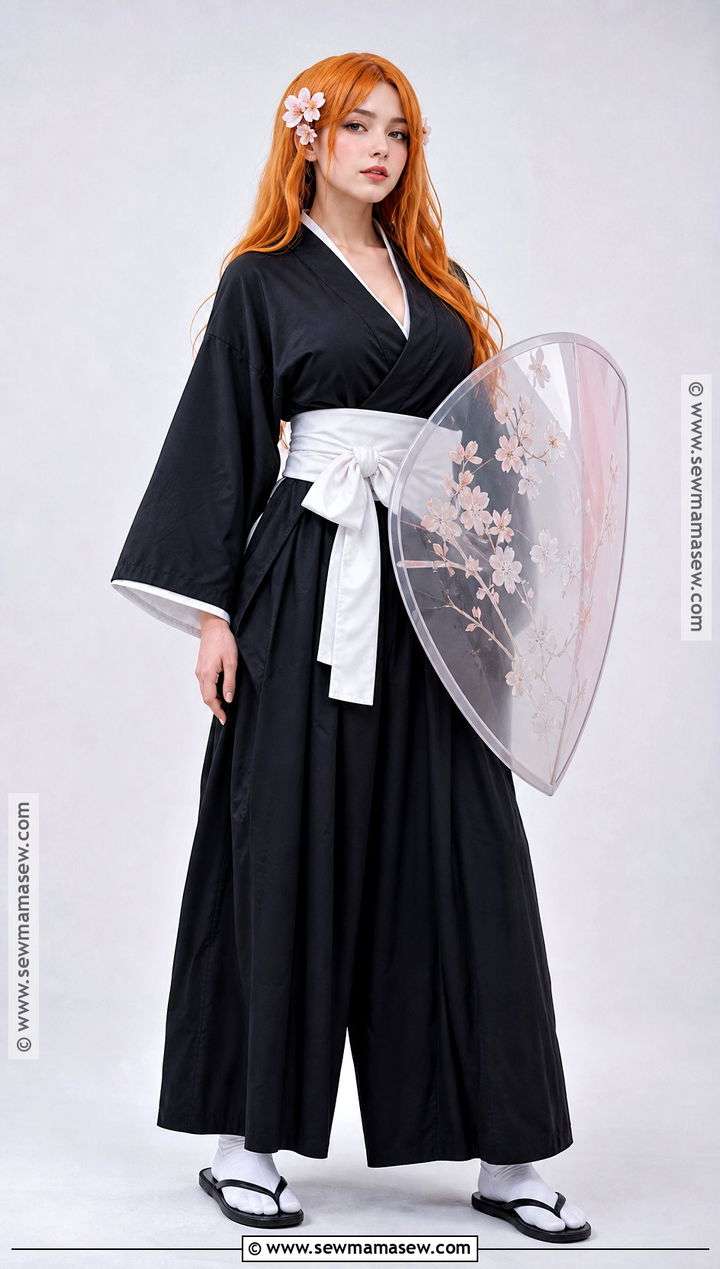 Shinigami Robe Orihime Cosplay - 30 orihime cosplay ideas
