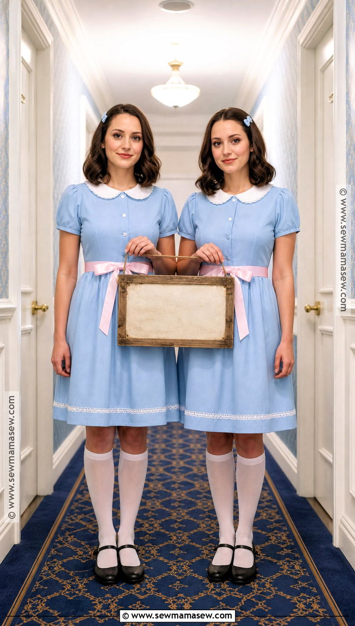 Shining Twins Duo Costume - 30 duo halloween costumes for women