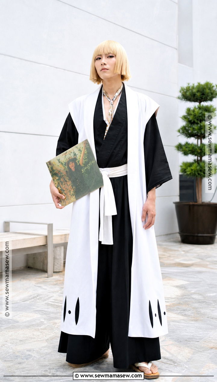Shinji Hirako Captain Cosplay - 35 bleach cosplay ideas
