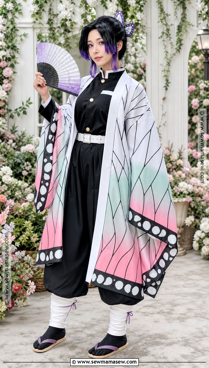 Shinobu Kocho Anime Cosplay Costume - 35 Cosplay Ideas Women Anime