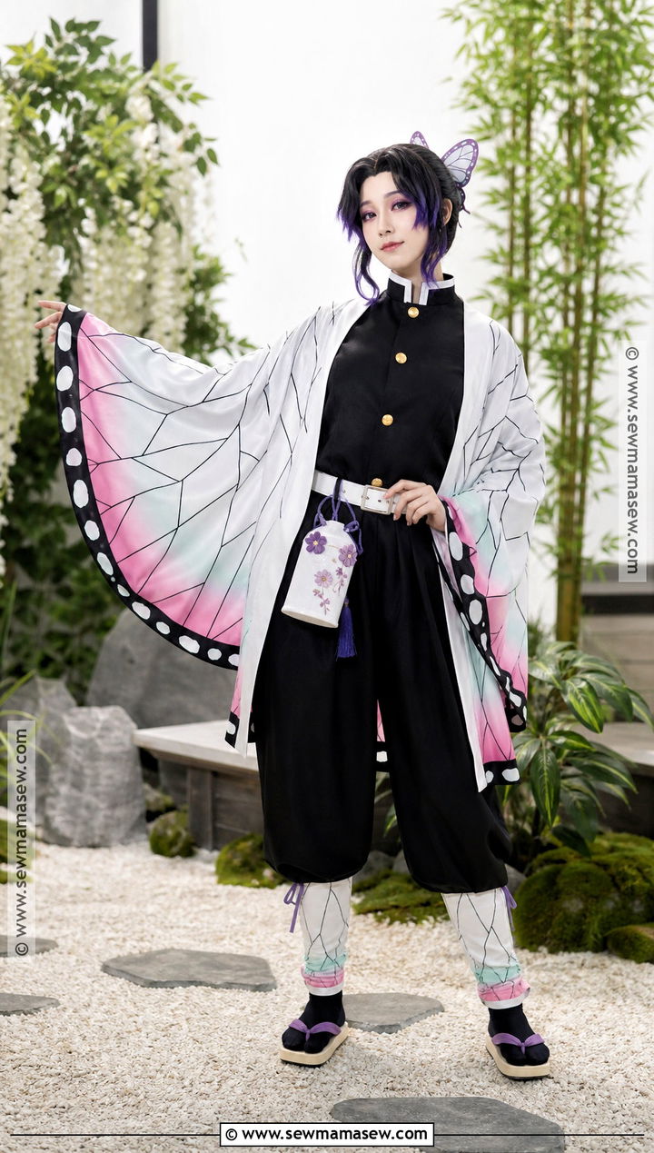 Shinobu Kocho Anime Cosplay - 50 cosplay anime ideas