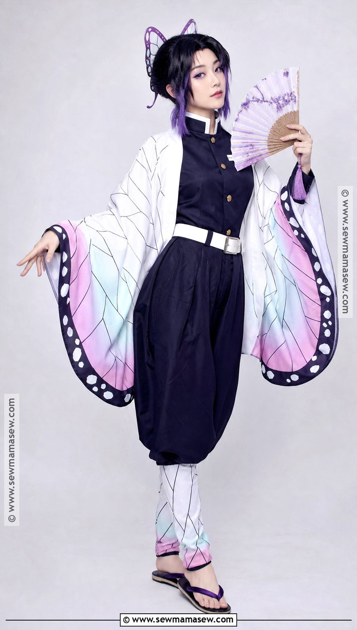 Shinobu Kocho Cosplay Costume - 30 female cosplay anime ideas