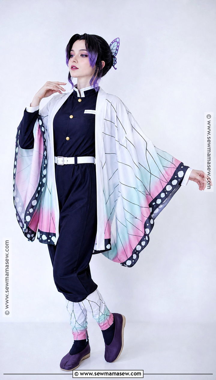 Shinobu Kocho Cosplay - 50 cosplay ideas for women