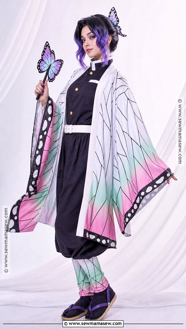 Shinobu Kocho Halloween Costume - 30 halloween anime costume ideas