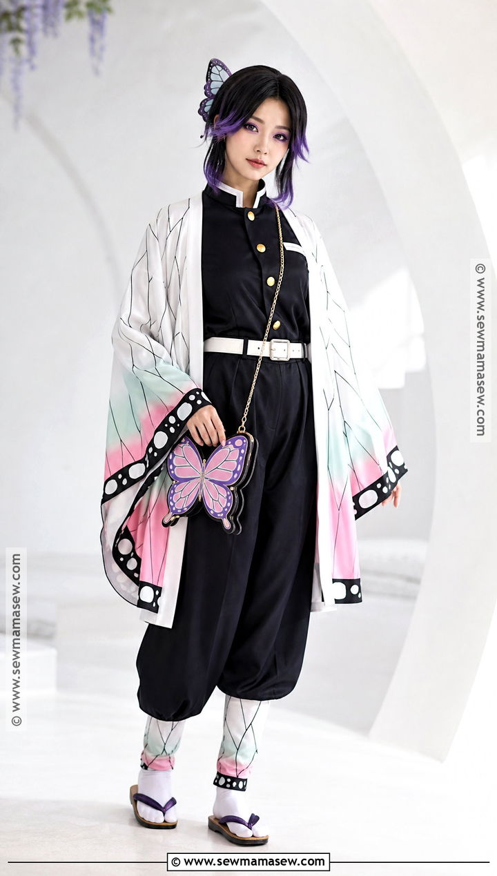 Shinobu Kocho Halloween Costume - 30 anime halloween costume ideas for women